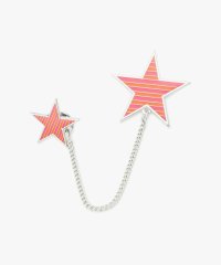agnes b. FEMME/【ユニセックス】AF76 PIN ダブルエトワールピンバッジ/508097347