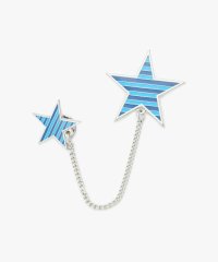 agnes b. FEMME/【ユニセックス】AF76 PIN ダブルエトワールピンバッジ/508097348