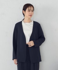 COMME CA ISM /【UVカット・吸水速乾・接触冷感】kireri ノーカラージャケット / セットアップ対応/508111561