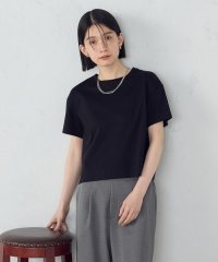 COMME CA ISM /ボックスシルエット　クロップド丈　Ｔシャツ/508111571