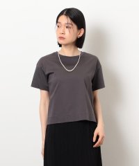 COMME CA ISM /ボックスシルエット　クロップド丈　Ｔシャツ/508111571