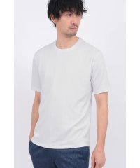 HIGH STREET/HIGH STREET∴チェーンストライプクルーネック半袖カットソー/508114665