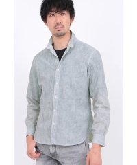 HIGH STREET/HIGH STREET∴メランジプリントサッカーショートウイングシャツ/508114676