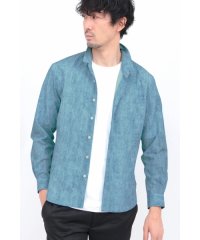 HIGH STREET/HIGH STREET∴メランジプリントサッカーショートウイングシャツ/508114676