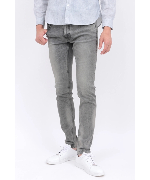 HIGH STREET∴ハイパワーストレッチブリーチスリムデニム HIGH STREET∴ハイパワーストレッチブリーチスリムデニム