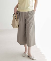 J.PRESS LADIES（LARGE SIZE）/【洗える】GORIAN TWILL クロップド パンツ/508120024