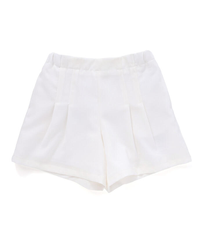 クーポン】リネン調オックスタックショートパンツ(90~160cm
