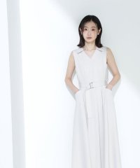 NATURAL BEAUTY BASIC/ベルテッドシャツワンピース/508128572