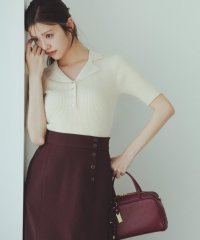 NATURAL BEAUTY BASIC/カイキンリブニット/508132362