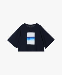 To b. by agnes b./シープリントTシャツ/508140184