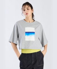 To b. by agnes b./シープリントTシャツ/508140185