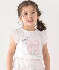 SLAP SLIP/スイーツショップクマドレスヨーロッパモチーフ刺しゅうTシャツ(80~130cm)/508141893