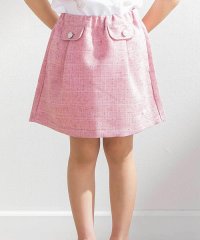 BeBe Petits Pois Vert/カラフルツイードキュロット(95~150cm)/508144865