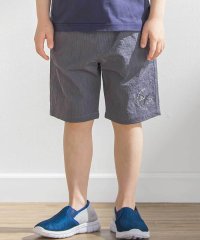 BeBe Petits Pois Vert/裾刺しゅうハーフパンツ(95~150cm)/508144866