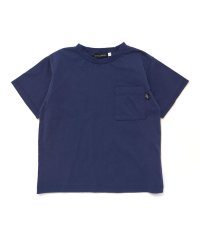 BeBe Petits Pois Vert/パッチワークロゴ天竺Tシャツ(95~160cm)/508144874