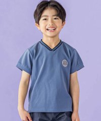 BeBe Petits Pois Vert/ラインポイントカノコトップス(95~150cm)/508144877