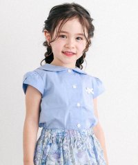 Tartine et Chocolat/コットンポリエステルストレッチ丸襟ブラウス(100～140cm)/508144888
