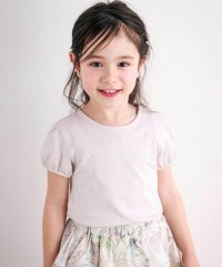 Tartine et Chocolat/パールロゴパフスリーブTシャツ(90～140cm)/508144890