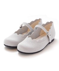 Tartine et Chocolat/【日本製】ラメスカラップニットシューズ(16～20cm)/508144891