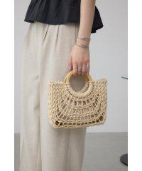 AZUL by moussy/編み込みショルダーバッグ/508152564