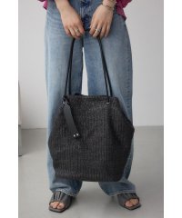 AZUL by moussy/チャームセットメッシュトートバッグ/508152565