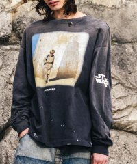 RoyalFlash/SAINT MICHAEL/セントマイケル/SW_LS TEE DARTHVADER/508152642