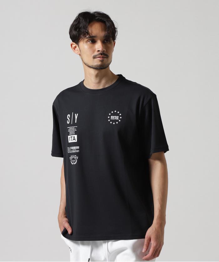 MULTI LOGO GRAPHIC TEE(508152652 MULTI LOGO GRAPHIC TEE(508152652