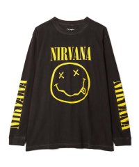 MANASTASH/NIRVANA/ニルヴァーナ/SMILE L/S TEE/コラボロンT/508152662