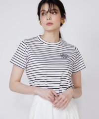 Maglie le cassetto/マーリエ ル カセット Maglie le cassetto 《プラスサイズ》LOVERコンパクトTシャツ/508152676