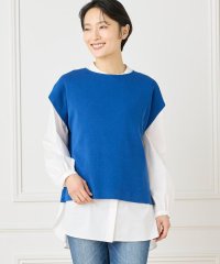 7-IDconcept/セブンアイディコンセプト 7－IDconcept. 《大きいサイズ》ノースリーブニットプルオーバー/508152678