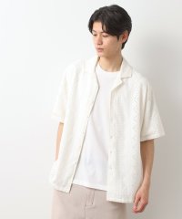 THE SHOP TK/インド刺繍シャツ【洗濯機OK】/508154295