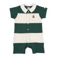 petit main/プティマイン petit main 切替ラガーカバーオール【返品不可商品】/508155423