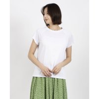 mideu/ミ・デゥー mi・deu・・・ スカラップ衿機能素材Tシャツ/508155436