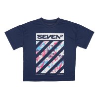 SEVEN2/セブンツー SEVEN2 SEVEN2TT ハンソデTシャツ/508155469