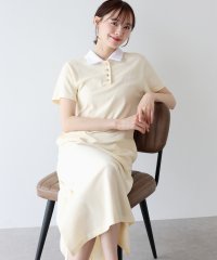 BLUEEAST/ブルーイースト BLUEEAST ハート刺繍ポロワンピース/508155495