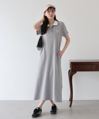 BLUEEAST/ブルーイースト BLUEEAST ハート刺繍ポロワンピース/508155495