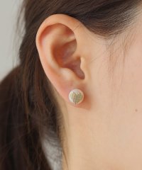 J by blue/ジェーバイブルー J by blue 淡水パールハートスタッズピアス / silver925/508155503