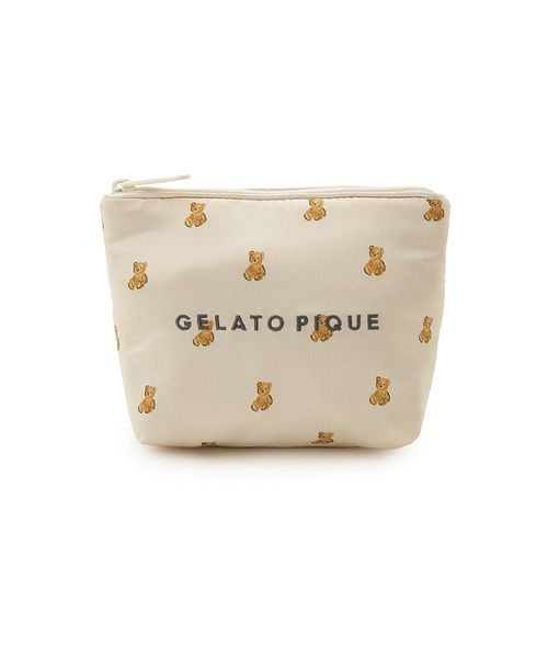 【gelato pique】KAKAO FRIENDSコラボ ティッシュ ポーチ gelato pique - あつ森 ジェラピケ コラボ ティッシュポーチの