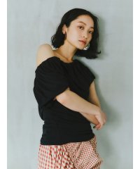 styling//ワンショルダーギャザートップス/508155651