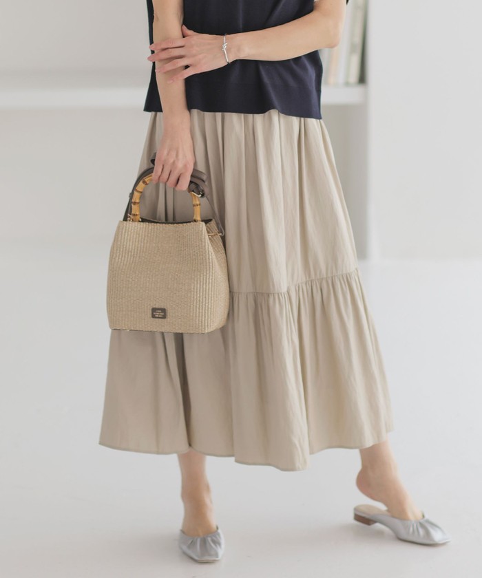 J.PRESS LADIES （Jプレス）スカート　新品 6F J.PRESS LADIES】上品なハリ感のチェックスカート | J.プレス