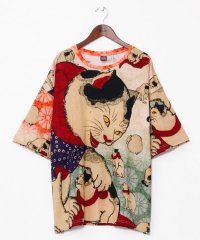 KAYA/カヤ カヤ 倭の絵Tシャツ/508155984