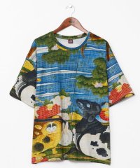 KAYA/カヤ カヤ 倭の絵Tシャツ/508155984