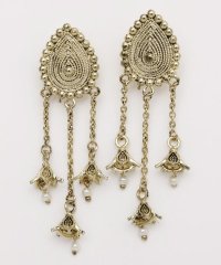 CAYHANE/チャイハネ チャイハネ ドロッピアピアス/508156003