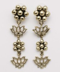 CAYHANE/チャイハネ チャイハネ ツラロータスピアス/508156005