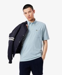 LACOSTESPORTS MENS/ラコステ LACOSTE 消臭・速乾・UVカットマイクロチェックポロシャツ/508156094