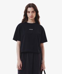 LACOSTESPORTS LADYS/ラコステ LACOSTE ワイド＆ショートネームステッチTシャツ/508156096