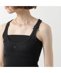 Courreges/クレージュ courreges Courreges タンクトップ BUCKLE 90S RIB 125JDE123JS0194/508156114