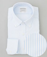 gotairiku/春夏向け【形態安定】SUMMERPREMIUMPLEATS_スモールボタンダウンカラー 長袖ドレスシャツ_ストライプ(25年春夏モデル)/508156129