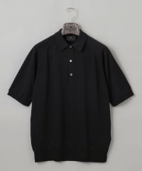 gotairiku/【GOLD LABEL/WEB&一部店舗限定】シーアイランドコットン ラグランニットポロ　半袖/508156131