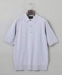 gotairiku/【GOLD LABEL/WEB&一部店舗限定】シーアイランドコットン ラグランニットポロ　半袖/508156131